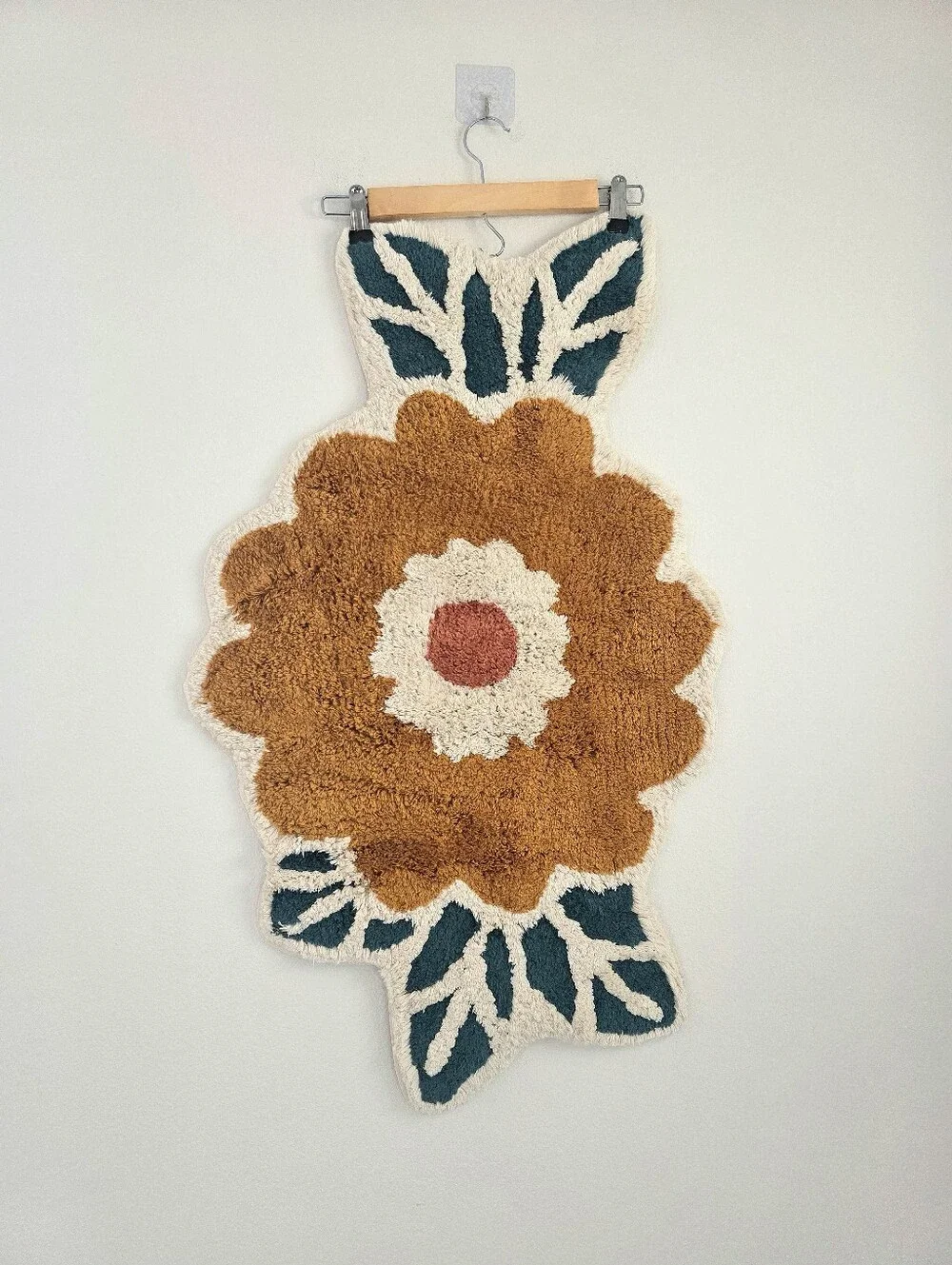 Anthropologie Floral Bathmat